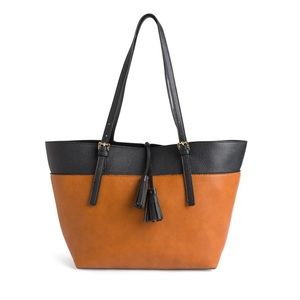 Colorblock Tote